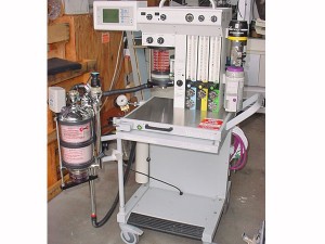 Anesthesia Machine for MRI. Model: Narkomed MRI-2(INVIVO)