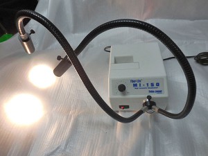 High Intensity Illuminator. Model: Fiber Lite MI-150